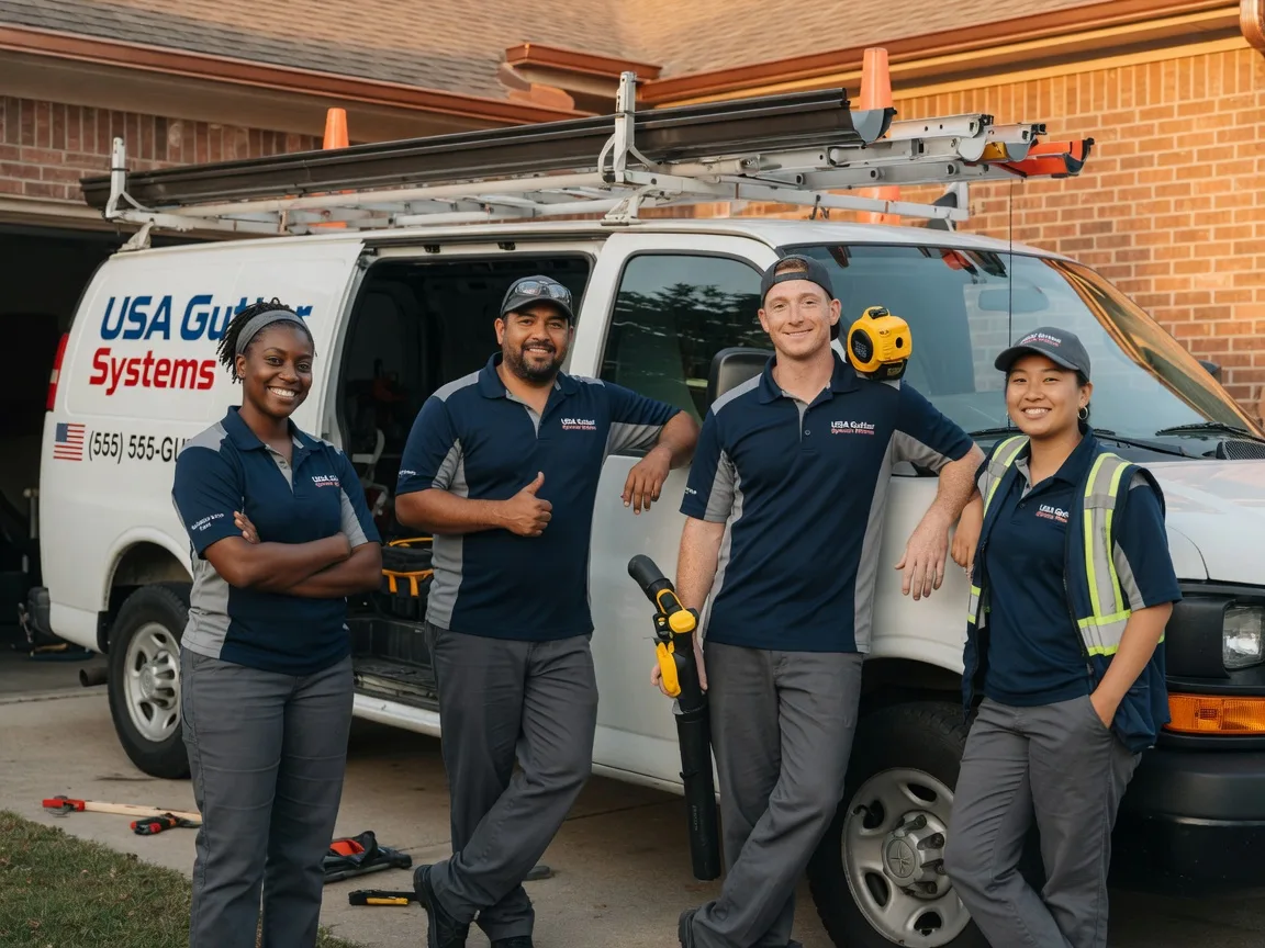 Gutter Installation company in Buckholts, TX